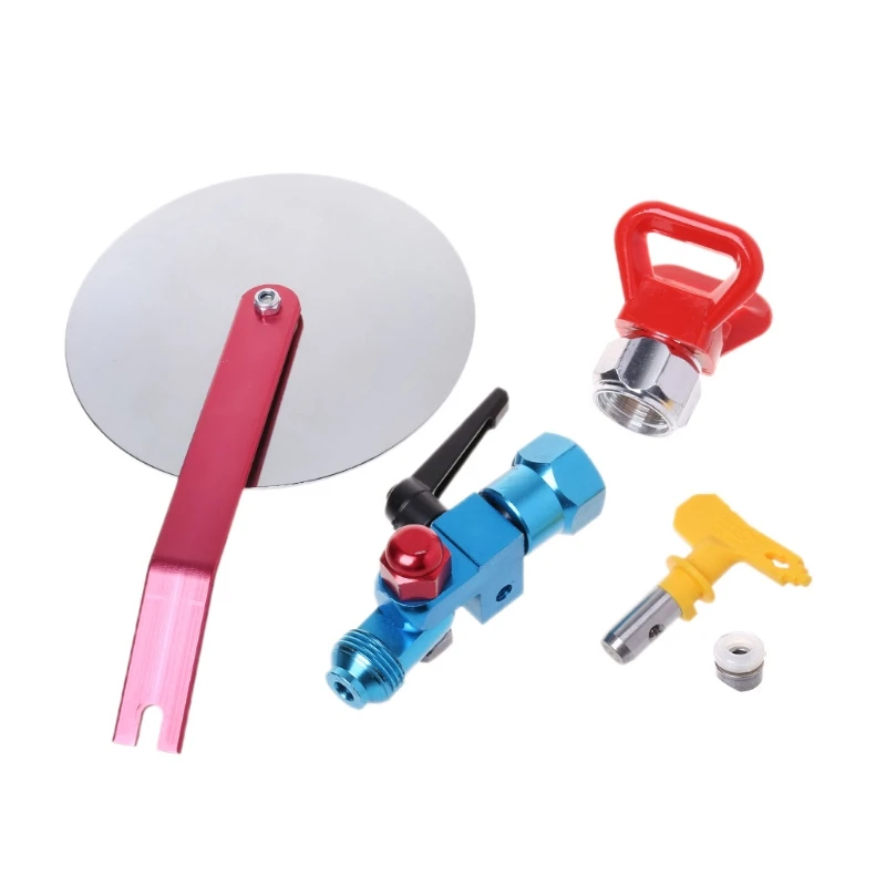 

Universal Spray Guide Tool Airless Paint Sprayer Head Tip Nozzle Painting Spray Guide Tool Accessory