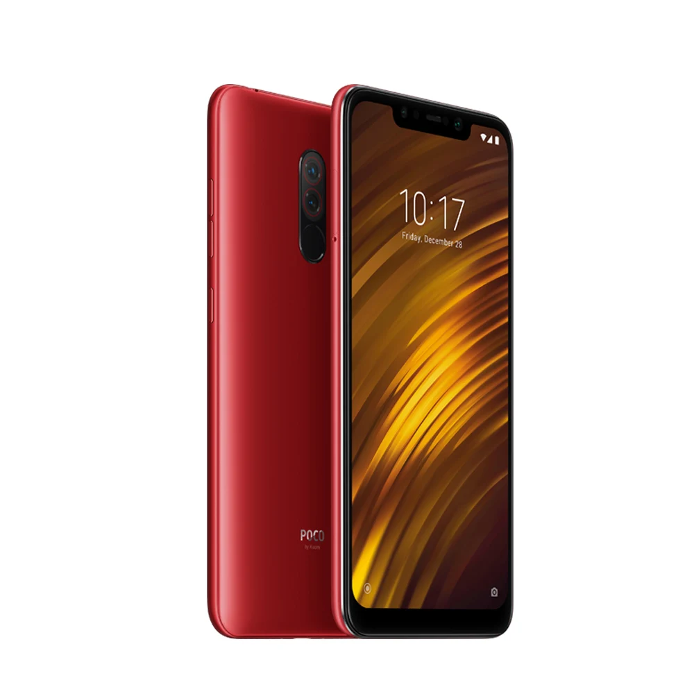 В наличии глобальная версия Xiaomi PocoPhone F1 Poco Phone 6GB 64GB Snapdragon 845 6 18 ''полноэкранная