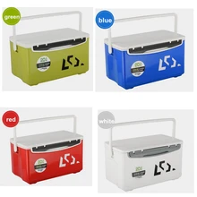 FIRECLUB большая емкость 20 л Многофункциональная портативная Ручка Складная противоскользящая рыболовная коробка(LQ-003A