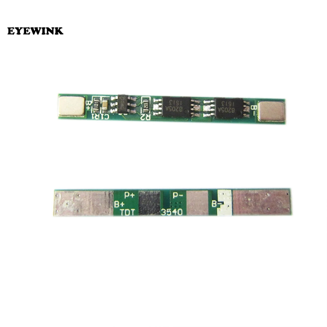 

10PCS 1S 3.7V 18650 Lithium Battery Protection Board Overcharge Over-discharge Short Circuit Protect BMS PCM Li-ion Double MOS