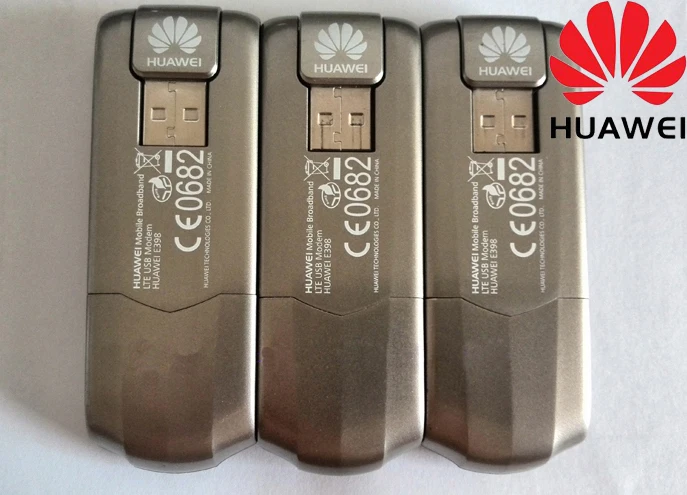 Новый набор huawei E398 LTE 4G модем E398U 1 & 10dbi внешняя антенна|Модемы| |
