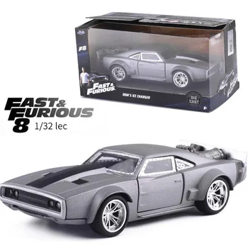 

13CM 1:32 Scale Metal Alloy Charger Fast LEC 8 Car Model Pull back Model Diecast Vehicles Toys F Children