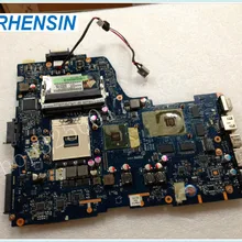 Материнская плата для ноутбука для Toshiba Satellite A665 A660 материнская плата K000109860 NWQAA LA-6062P PGA988 работают отлично