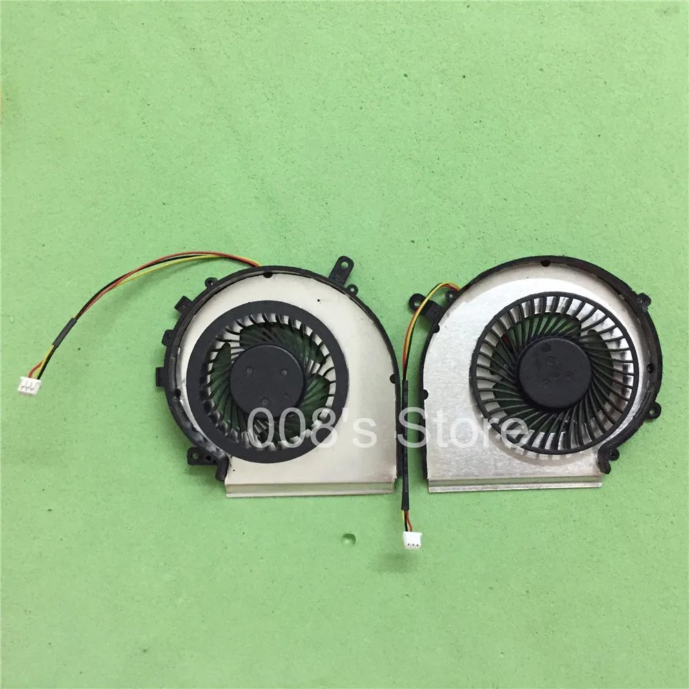 Новый вентилятор для процессора GPU OEM MSI GE72 GE62 PE60 PE70 GL62 GL72 2QD 2QE 2QF 007X 053X 216XCN кулер