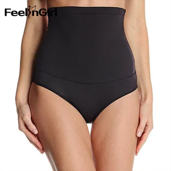 

FeelinGirl Woman Shapewear High Waist Butt Lifter Enhancer Tummy Control Slimming Underwear Waist Trainer Body Shaper Panties