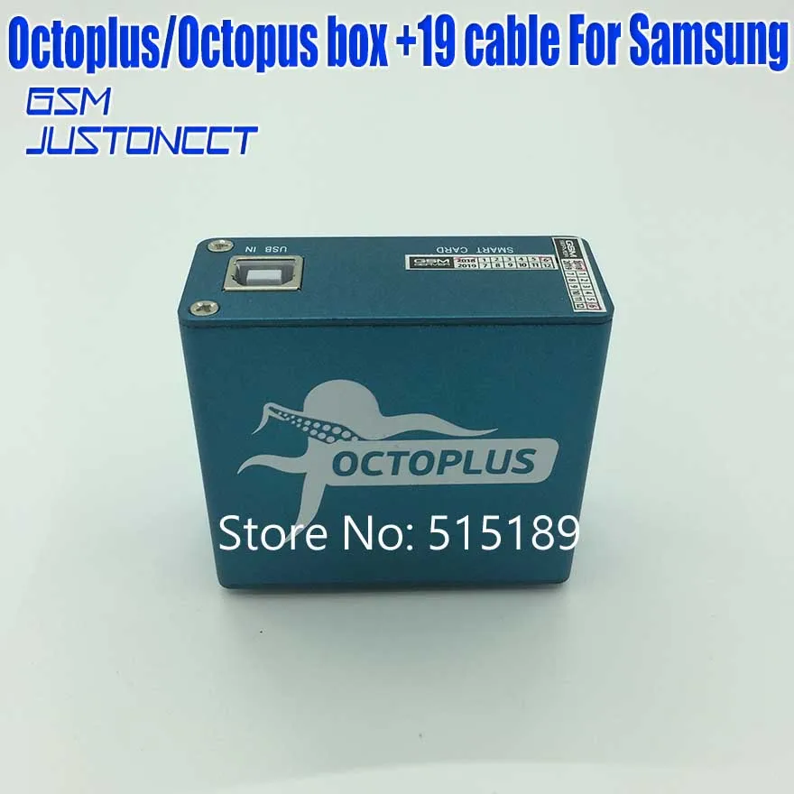 Осьминог коробка V.2.6.6 для samsung новое издание(посылка octoplus коробка с 18 кабелями) ForS5& N900T& N900A& N9005