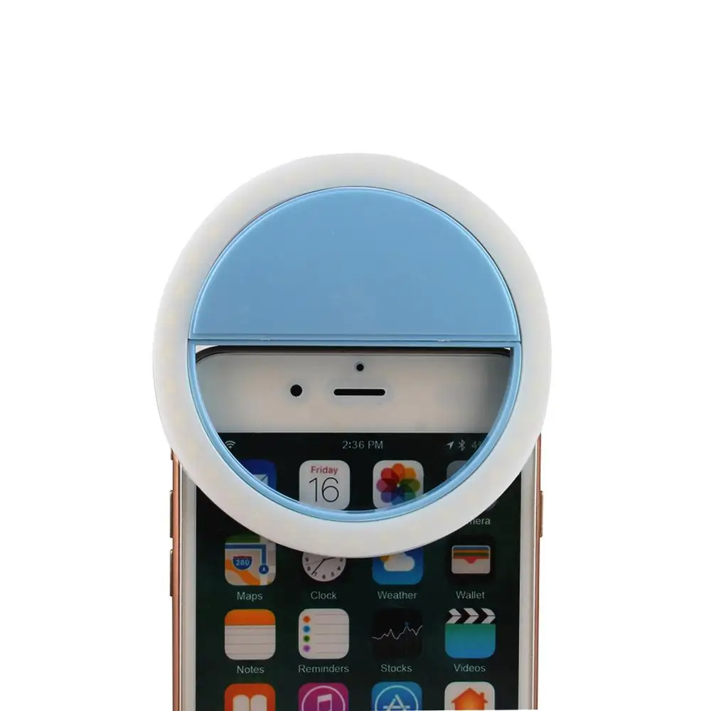 

36LED Mobile phone Portable Clip Selfie Ring beauty Fill Flash lens Light Lamp for Photo Camera For Cell Phone Smartphone