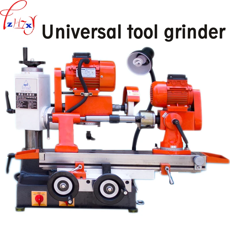 

Electric Universal Cylindrical tool grinder GD6025 tool grinding machine + 50S electric three claws grinder 220V 1PC