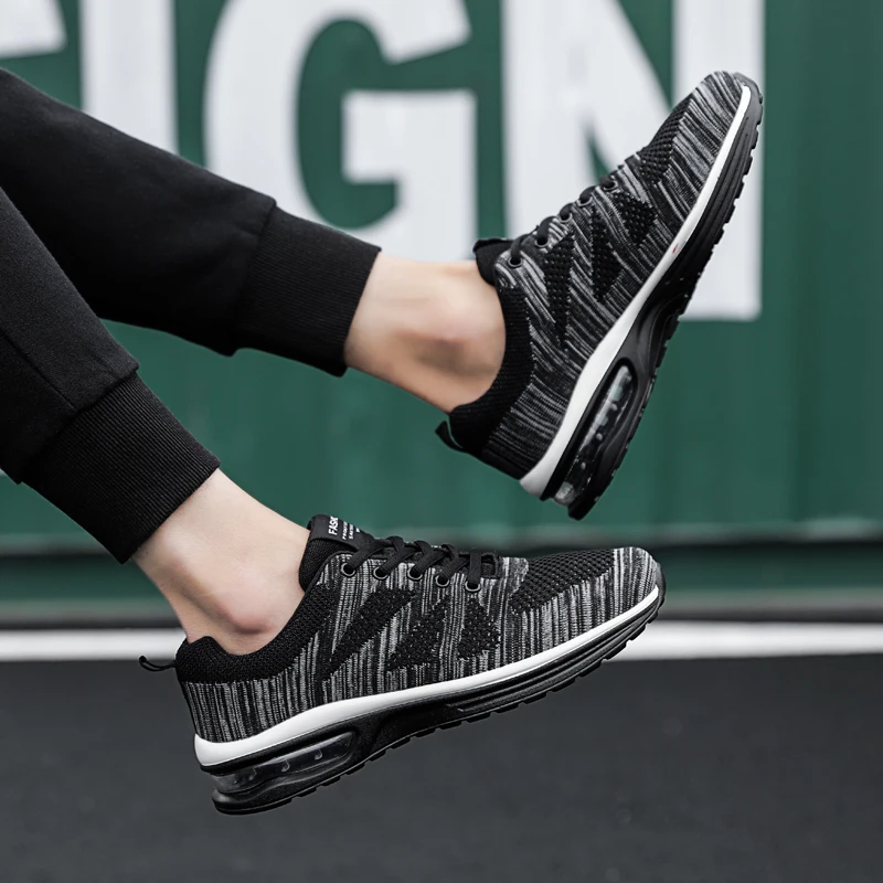 

Big size Unisex Running sports Shoes For Men Zapatillas Hombre Deportiva Sport Shoes Men Light Sneakers Sport Shoes Men w5