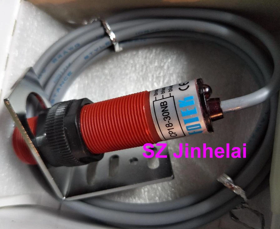 

Бесконтактный переключатель FOTEK CP18-30NB оригинальный