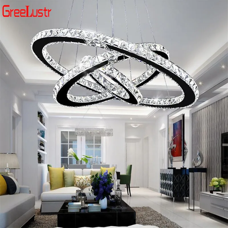 crystal led chandelier