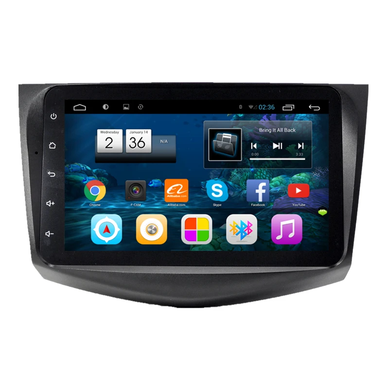 Flash Deal 9" Android Autoradio Headunit Car Radio Audio Sat Nav Head Unit for Toyota RAV4 RAV 4 for 2006 2007 2008 2009 2010 2011 2012 3