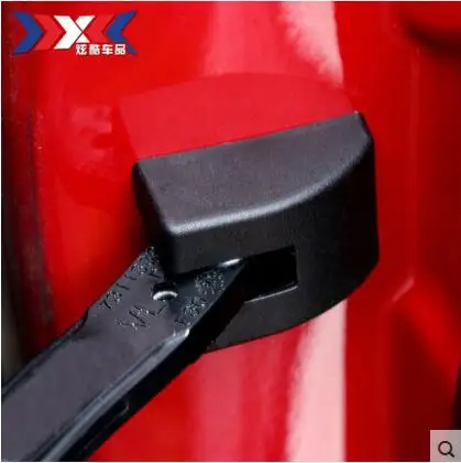4 шт. наклейки на обложку BMW X1 X3 X5 X6 Z4|car door stopper|mini clubmanfor bmw |