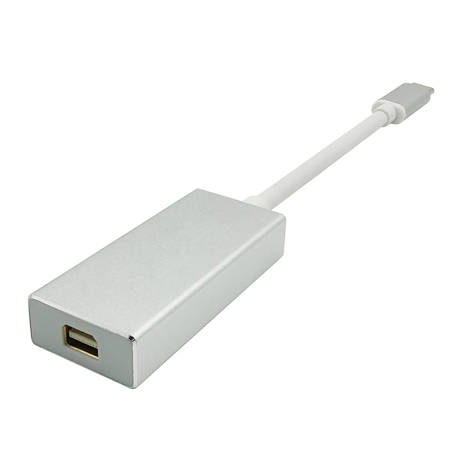 USB C Mini DisplayPort Display Port Adapter USB Hub USB C Mini DP Display Port Cable for MacBook Air 13\'\' 2018 Computer Laptop (3)