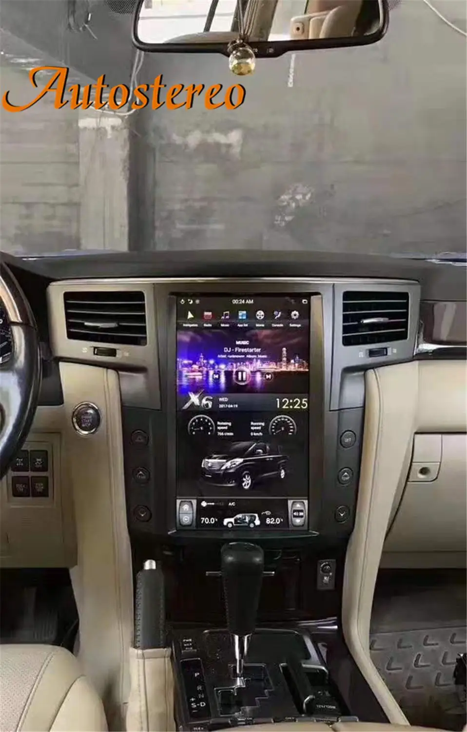 Android 9,0 Tesla стиль 4 Гб ram Автомобильный gps навигатор Авто без DVD плеер для Lexus LX570 магнитофон головное устройство мультимедиа