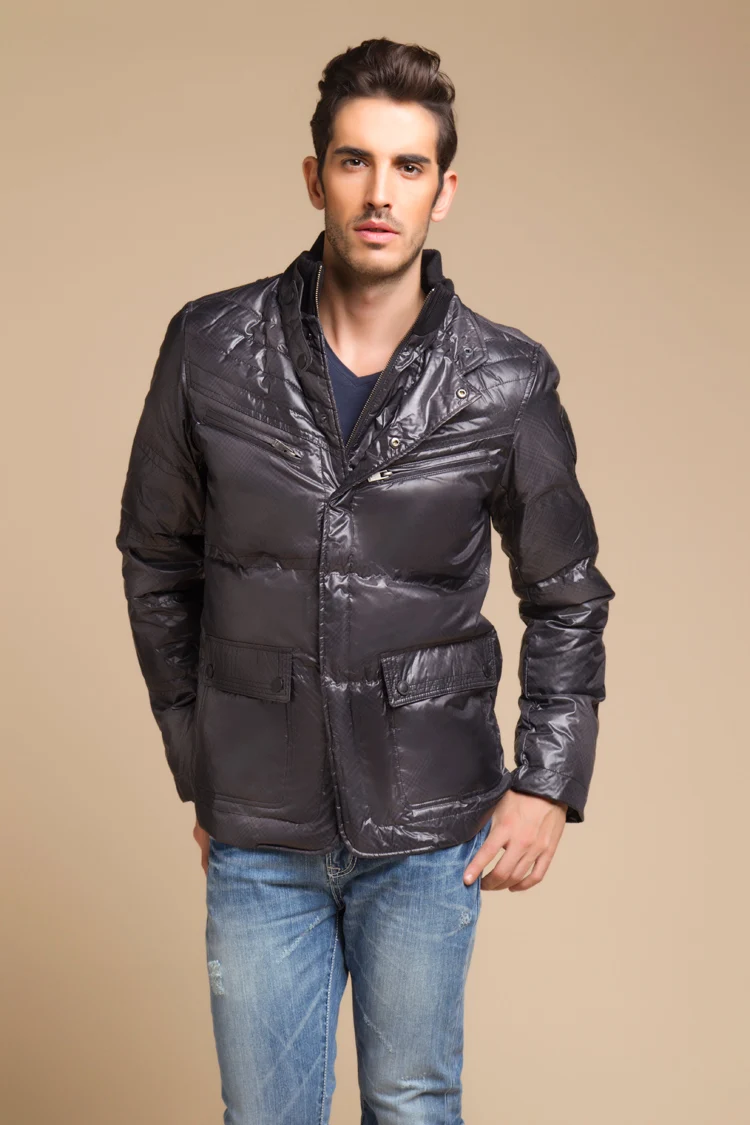 Clearance 2018 men's duck down coat male winter warm casual jacket