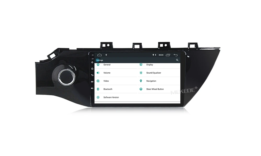 Sale MEKEDE HD Car Radio Multimedia Video Player Navigation GPS Android For KIA RIO accessories sedan no dvd 2 din 4 2017 2018 rio 16