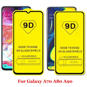 

100pcs/lot For Samsung A20E A2 Core J2 Pro Full Gule Full Cover Tempered Glass Screen Protector For Galaxy A51 A71 A30S A10S
