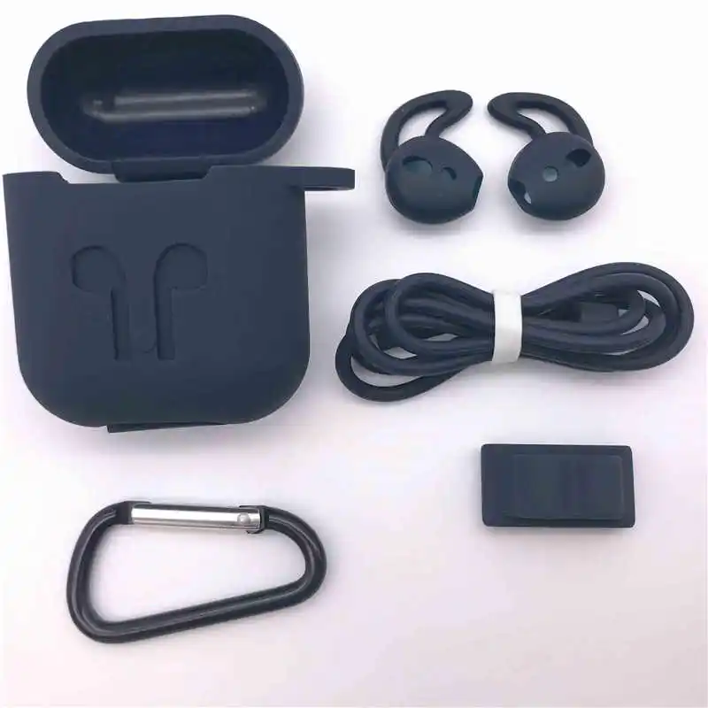 Мягкий силиконовый чехол CALETOP 5 в 1 для Airpods беспроводных наушников Airpod KD10 i10 V8 I12 TWS