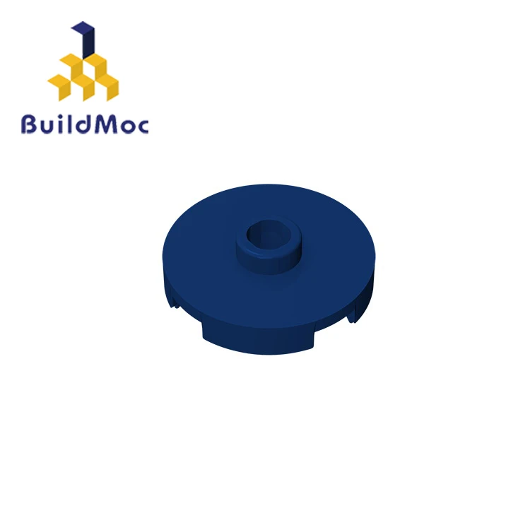 BuildMOC совместимая сборка частиц 18674 2x2 для строительных блоков части DIY логотип
