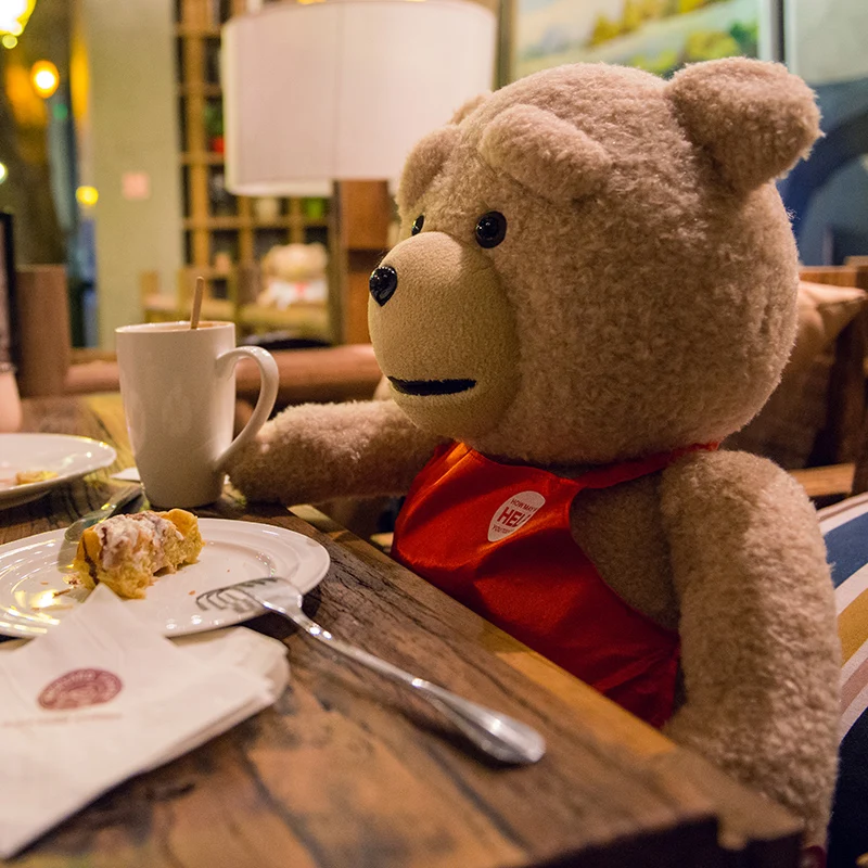 16 &quotГоворя Ted Говоря Плюшевые игрушки Тедди электронных мягкие животные для