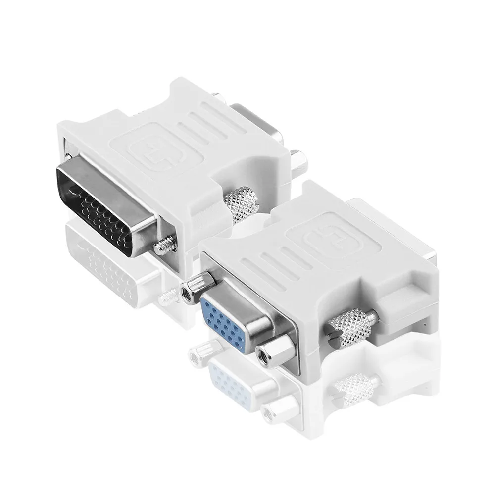 Высокое качество DVI 24+ 5 мужчин и женщин VGA конвертер HDMI к ATI DVI адаптер VGA адаптер конвертер