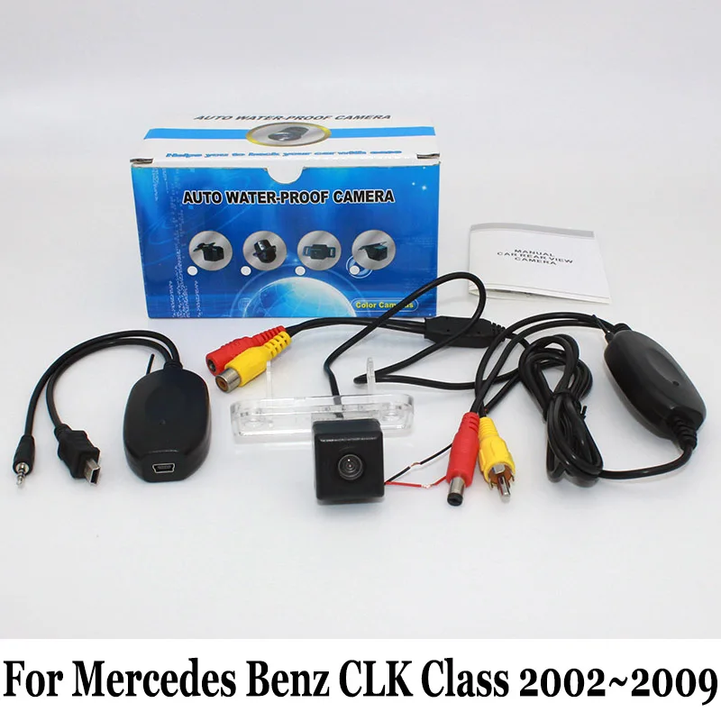 For Mercedes Benz CLK Class W209 A209 C209 2002 2009 Night Vision Rear View Camera Wired