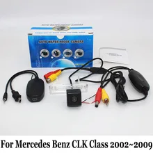 For Mercedes Benz CLK Class W209 A209 C209 2002 2009 Night Vision Rear View Camera Wired