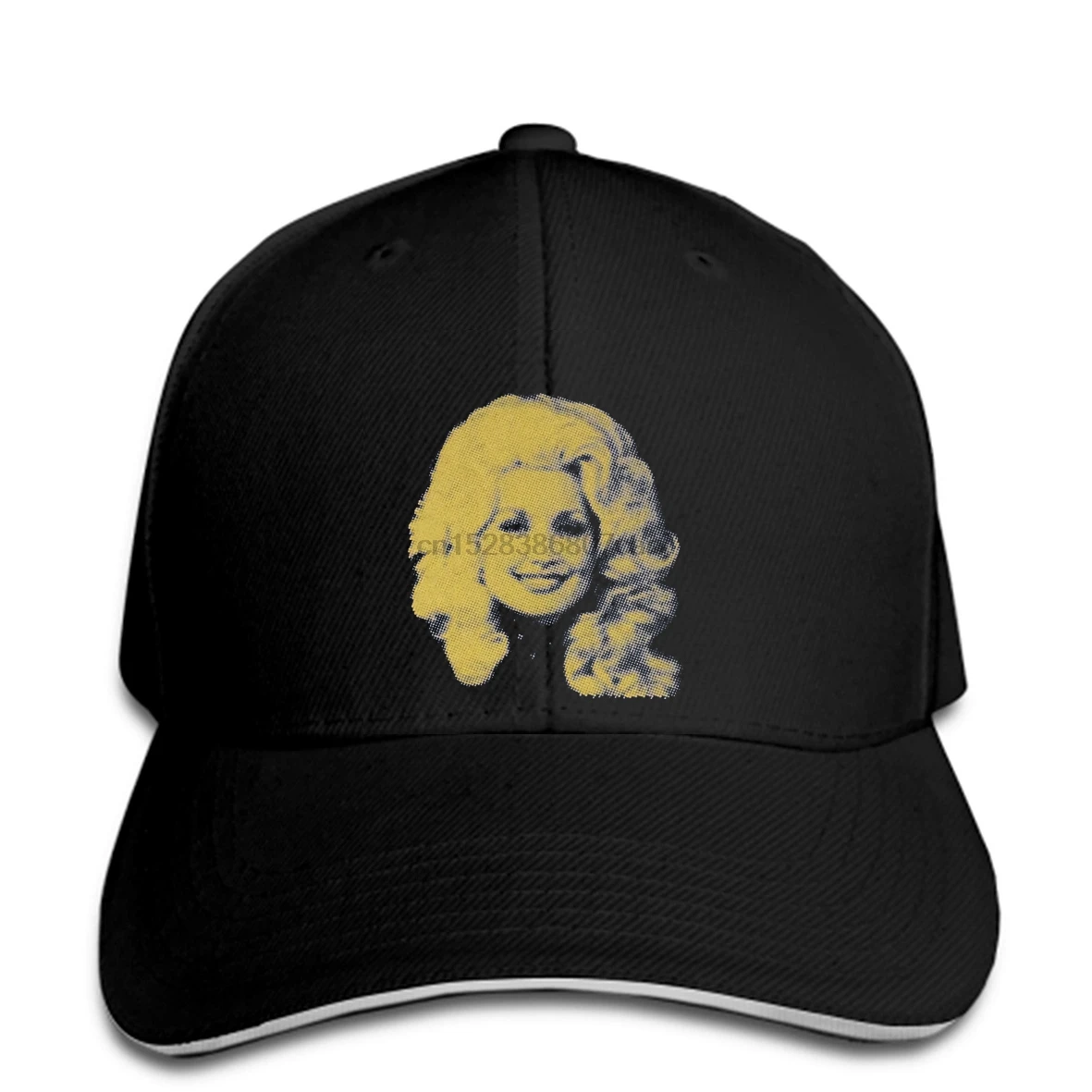 Бейсбол cap Trendyns шапка с принтом Ман уникальный шапка с принтом около одежда Для мужчин и Долли Партон полутонов шапка с принтом