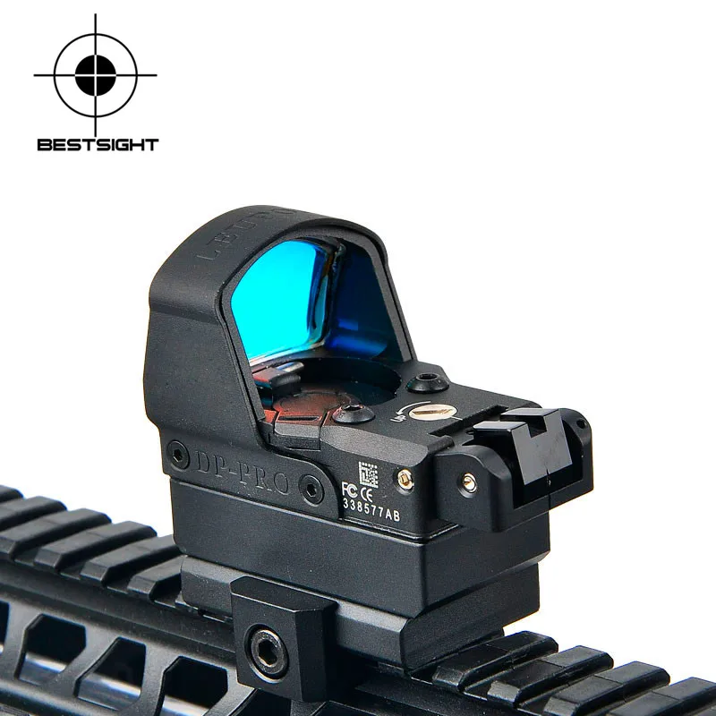 Red Dot Sight Scope With the 1911,1913 And Glock Mount Tactical Rifle Scope Reflex Holographic