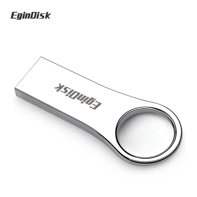 Keychain Usb Stick Metal Pen Drive 4GB 8GB 16GB 32GB 64GB Custom Logo