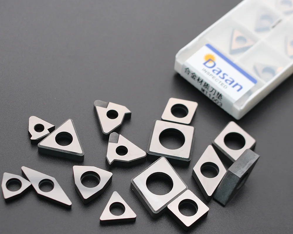 10pcs Carbide Shim Seat MT1603 MT1604 STM16 MD1504 MC1204 MV1603 MW0804 Accessories CNC knife pad for CNC Turning Tool