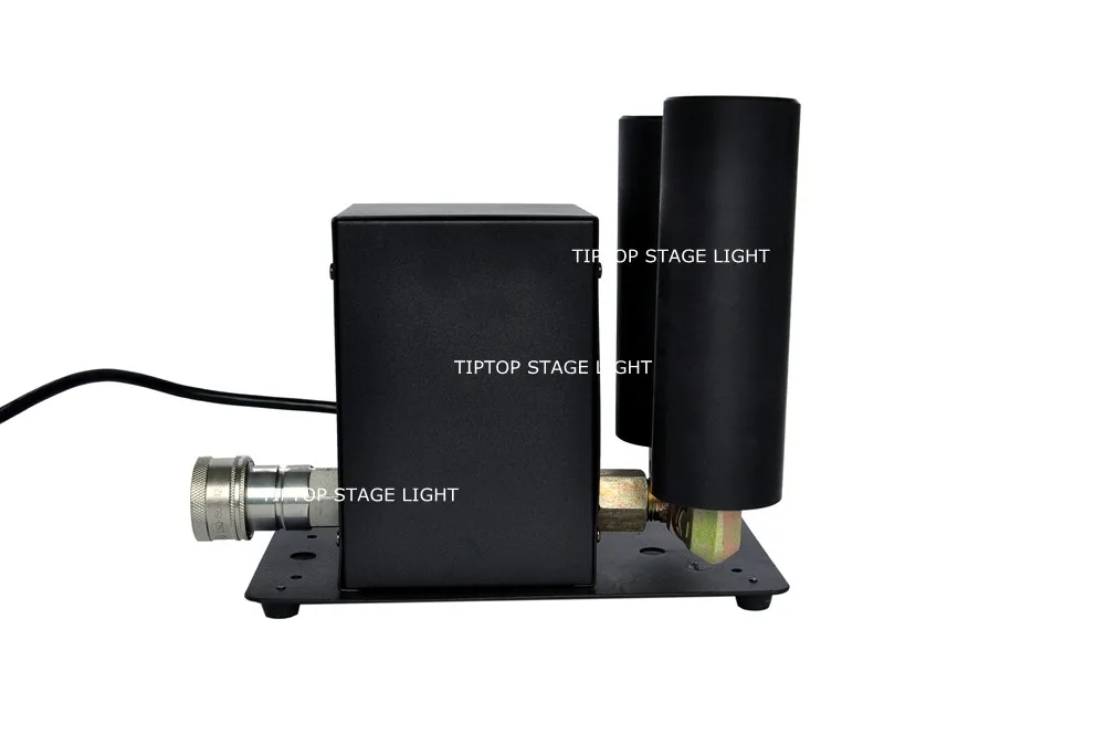 Máquina de Tubo Medidor de Gás Mangueira de Jato Coluna de Controle Luzes do Palco Duplo Estágio Co2 Comutável Co2 6 Dmx Levaram Co2 Concerto Dispositivo 90 V e 240 v 7 High Quality machine twist