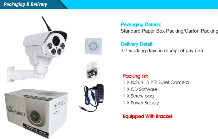 Packaging & Delivery