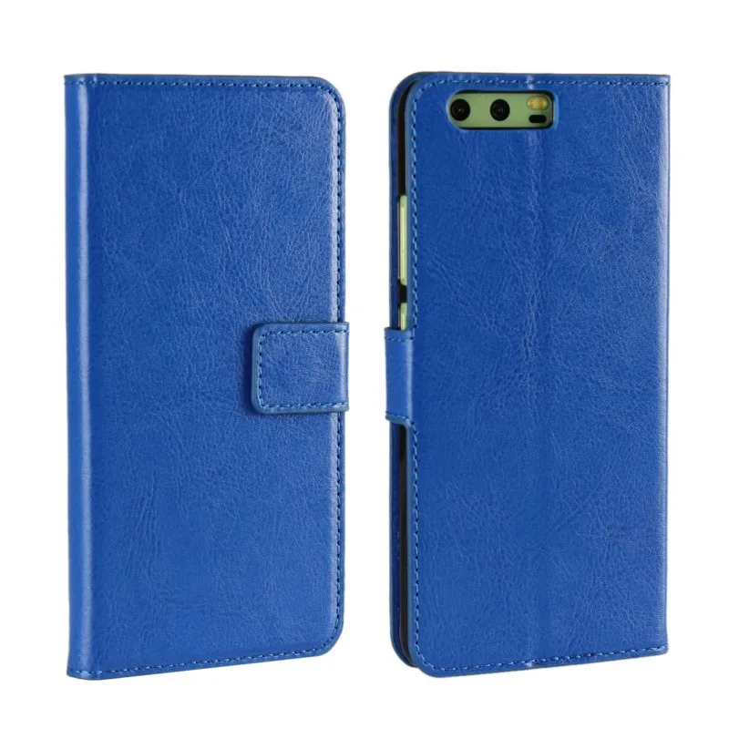 Huawei P10 Plus Crazy Horse Wallet Case (4)