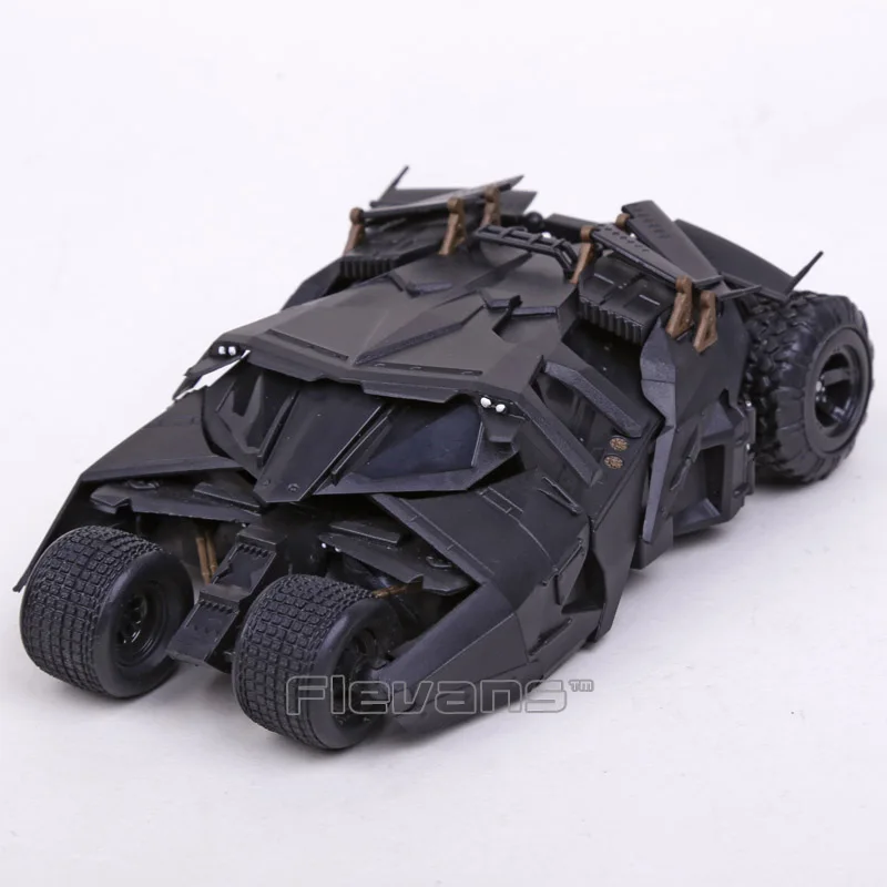 SCI-FI для тинейджеров Revoltech серии № 043 Batman Batmobile массажер ПВХ, движущаяся фигурка, Коллекционная модель, игрушка