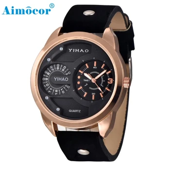 

2017 Newly Designed Luxury Luxury Men's Fashion Sport Waterproof Digital Analog Quartz Wrist Watch Gift 321