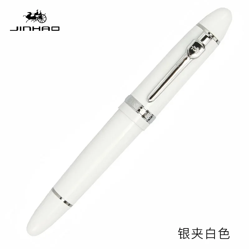 Jinhao 159 18KGP перо с широким основанием перьевая ручка красочная ручка серии чернильная ручка материал Escolar школьные принадлежности Canetas Papelaria 15*1,8 см - Цвет: 5