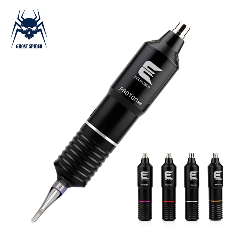 Günstige Hybrid Tattoo Stift Rotary Tattoo Maschine   Permanent Make Up Stift Motor Nadel Patronen für Tattoo Künstler