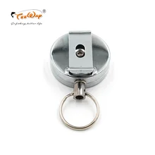 Рыболовный Zinger Ретрактор выдвижная катушка держатель значка стальной шнур фиксатор отката экстрактор каяк инструменты Держатели