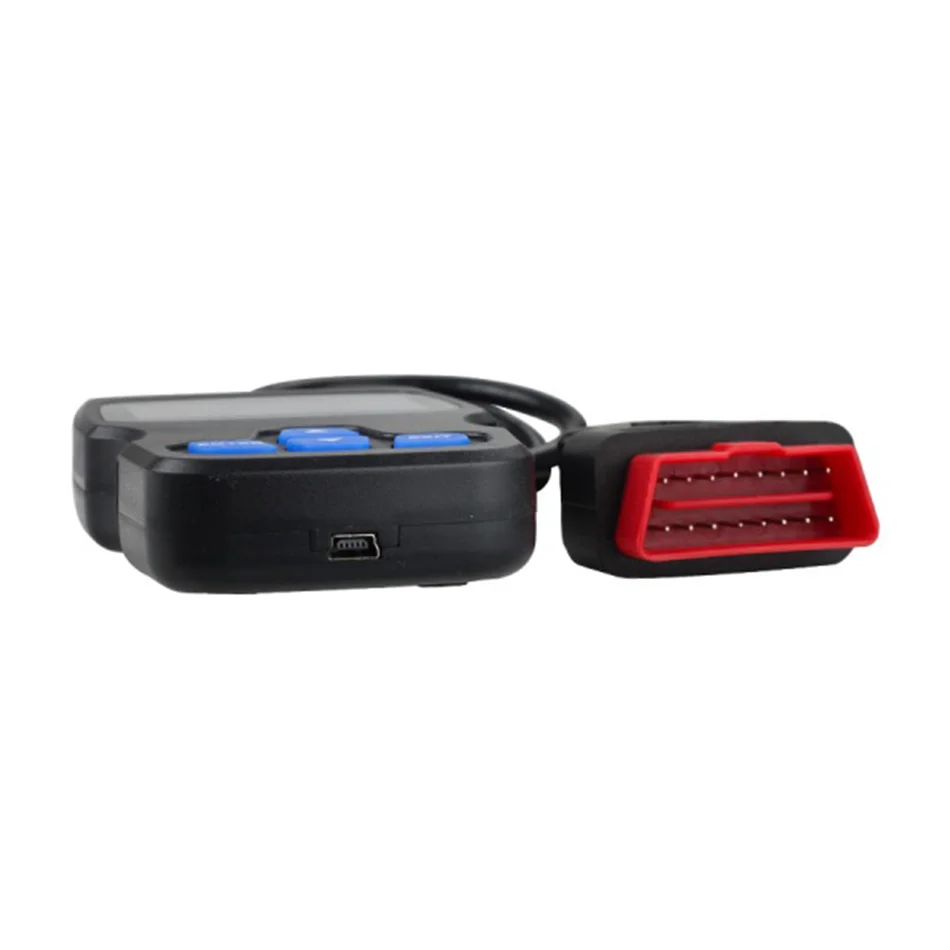 Автомобильный диагностический инструмент Autophix OM123 OBD2 OBDII EOBD считыватель кодов