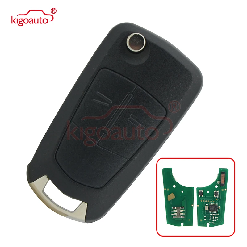 Пульт дистанционного управления HU100 93178494 МГц 433 736-743-A для Opel Astra H Zafira B ID46-PCF7941 2006 2007