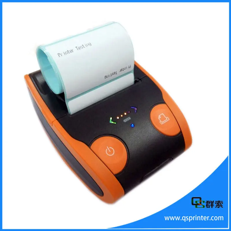 

2 inch portable android label machine mini bluetooth thermal printer