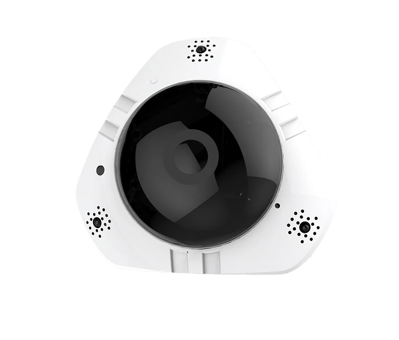 WiFi Panoramic Camera IP 360 Degree FishEye 1.3MP Security Mini CCTV Cam HD 960P 3D VR Wireless Smart Camcorder TF Card Slot I
