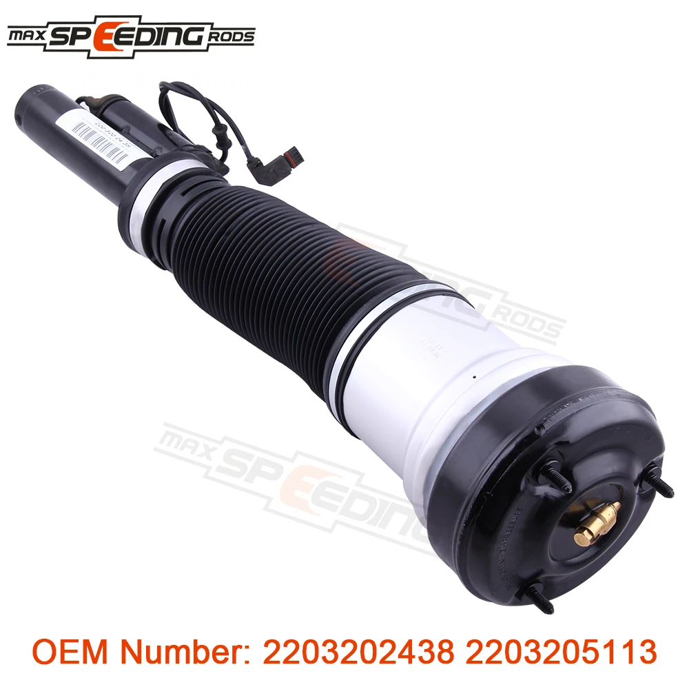 Front L R Air Suspension Spring Fit for Mercedes-Benz W220 S280 S320 S350 S500 Front L R Air Suspension Spring Fit for Mercedes-Benz W220 S280 S320 S350 S500