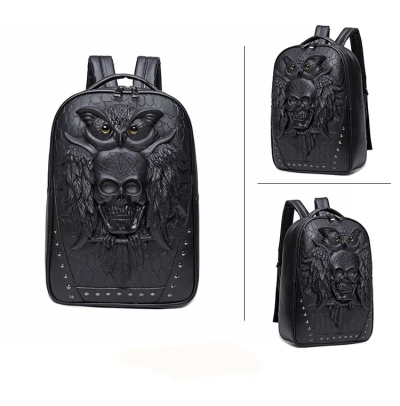 Dm Prime Fênix mochila totalmente preta