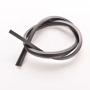 

26'' /24'' 6mm Auto Car Bus Rubber Universal Bracketless Frameless Windshield Wiper Wash Blade Refill Soft Replacement