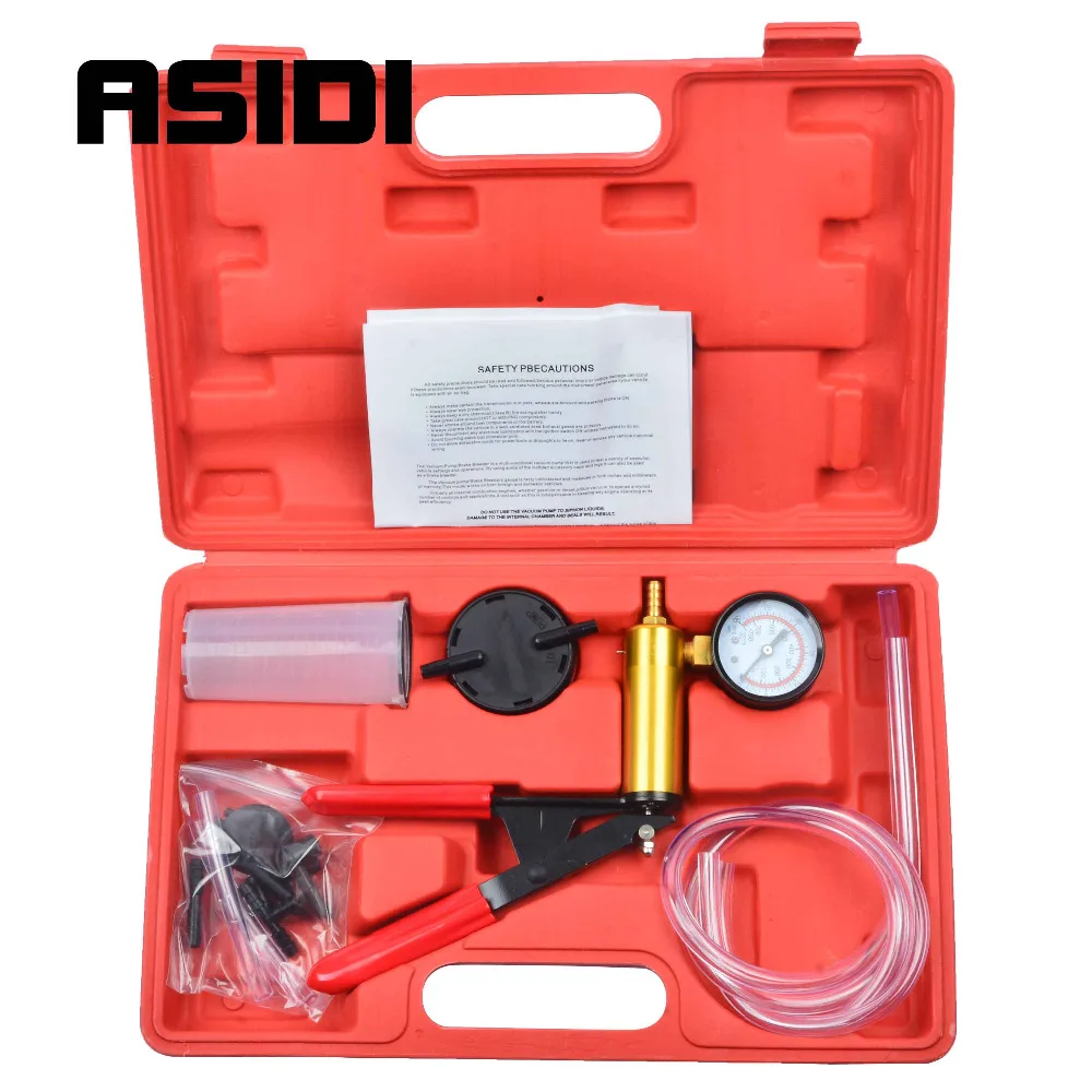 Buy Car Motorbike Bleeding Hand Held Brake Bleeder