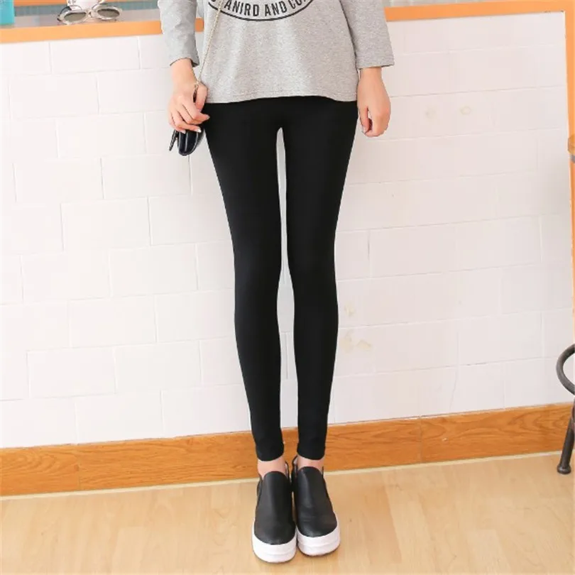Señora Deportes Leggings Mujer Fitness confort de algodón elástico Slim elástico aptitud Legging mujeres lápiz Jeggings polainas K129 Señora Deportes Leggings Mujer Fitness confort de algodón elástico Slim elástico aptitud Legging mujeres lápiz Jeggings polainas K129