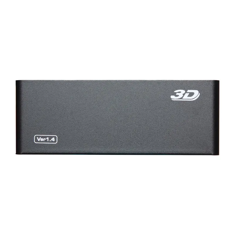 HD HDMI сплиттер переключатель 1X4 H1S4 поддержка 1080P 3D 4K * 2K распределитель коробка